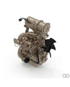 John Deere - AUC15735 - Dieselmotor