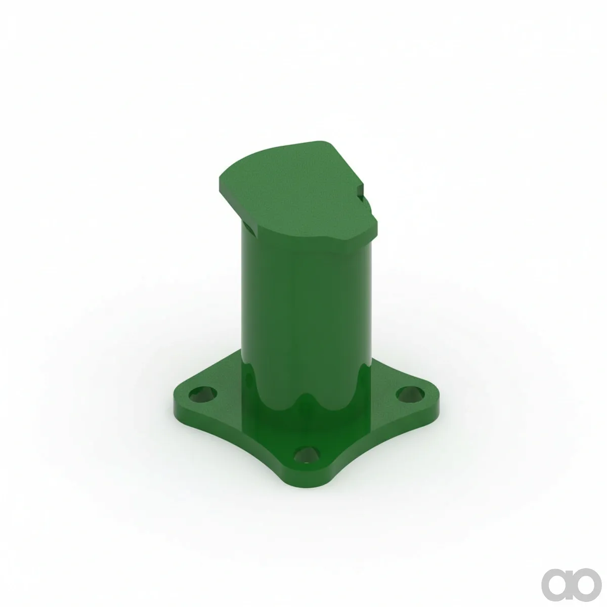 John Deere - AW33380 - Montagerahmen, Rechte Seite