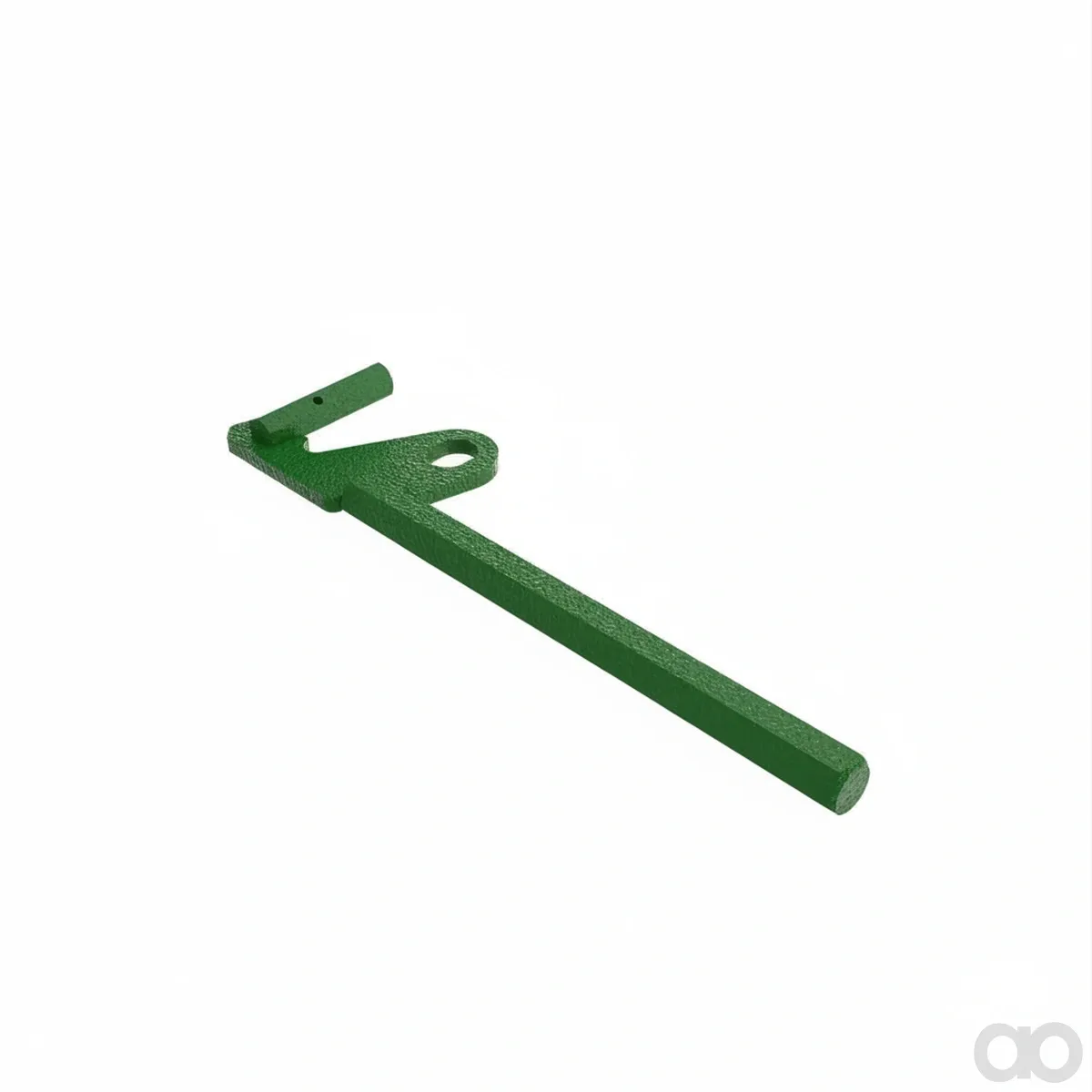 John Deere - AXE11056 - Vordere Tuchbaenderspannwellenwelle, linke Seite