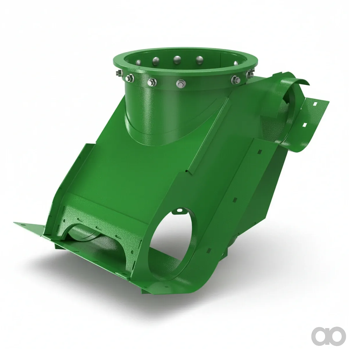 John Deere - AXE12437 - Hochverschleiss-Horizontal-Abladeschneckengehaeuse