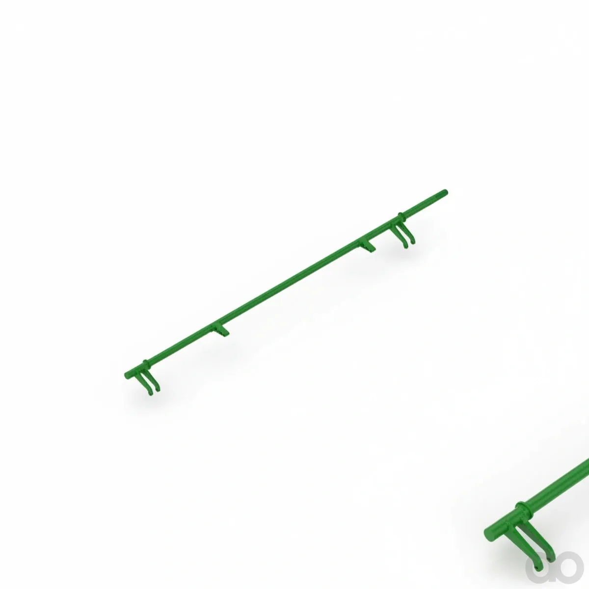 John Deere - AXE14372 - Korntankabdeckungs-Gestaenge-Hinterkurvenwelle, rechte Seite