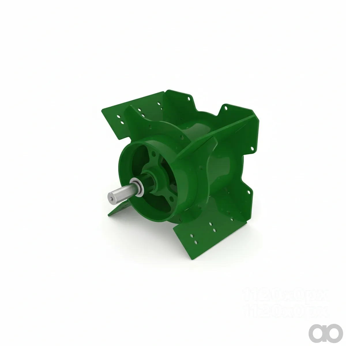 John Deere - AXE23329 - Linke Seite Advanced PowerCast™ Scheibenrotor