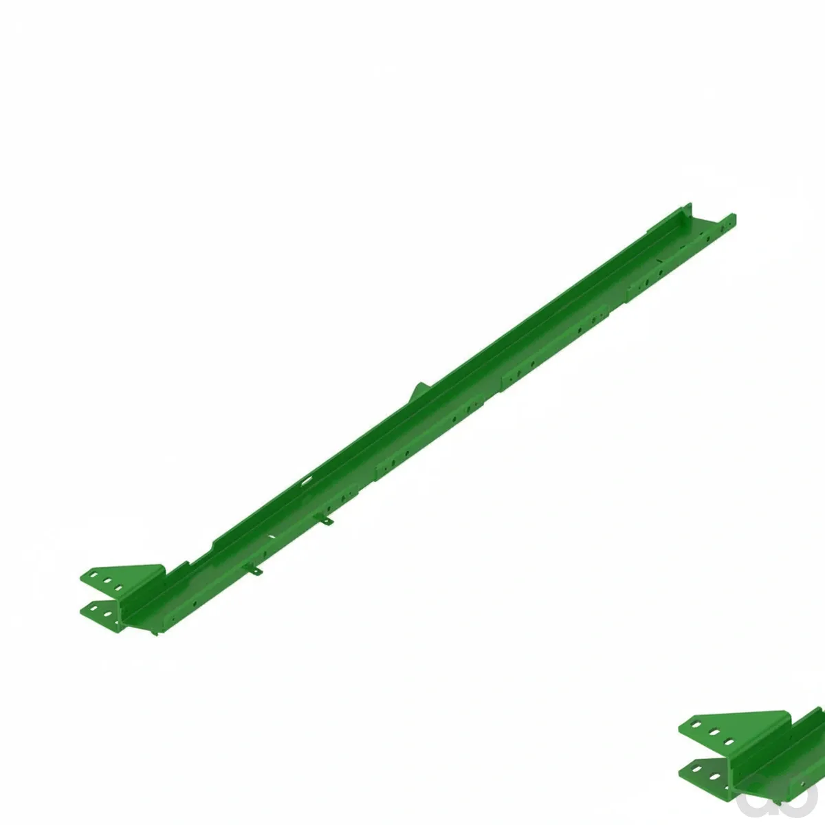 John Deere - AXE23492 - Haeckselschienenfuehrung, linke Seite