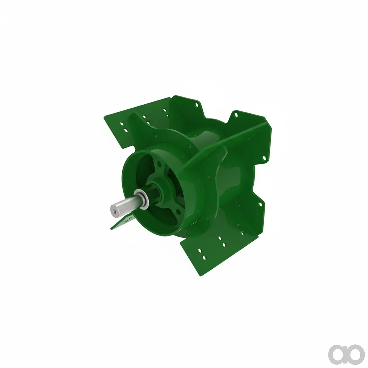 John Deere - AXE24027 - Advanced PowerCast™ Scheibenrotor, Rechte Seite