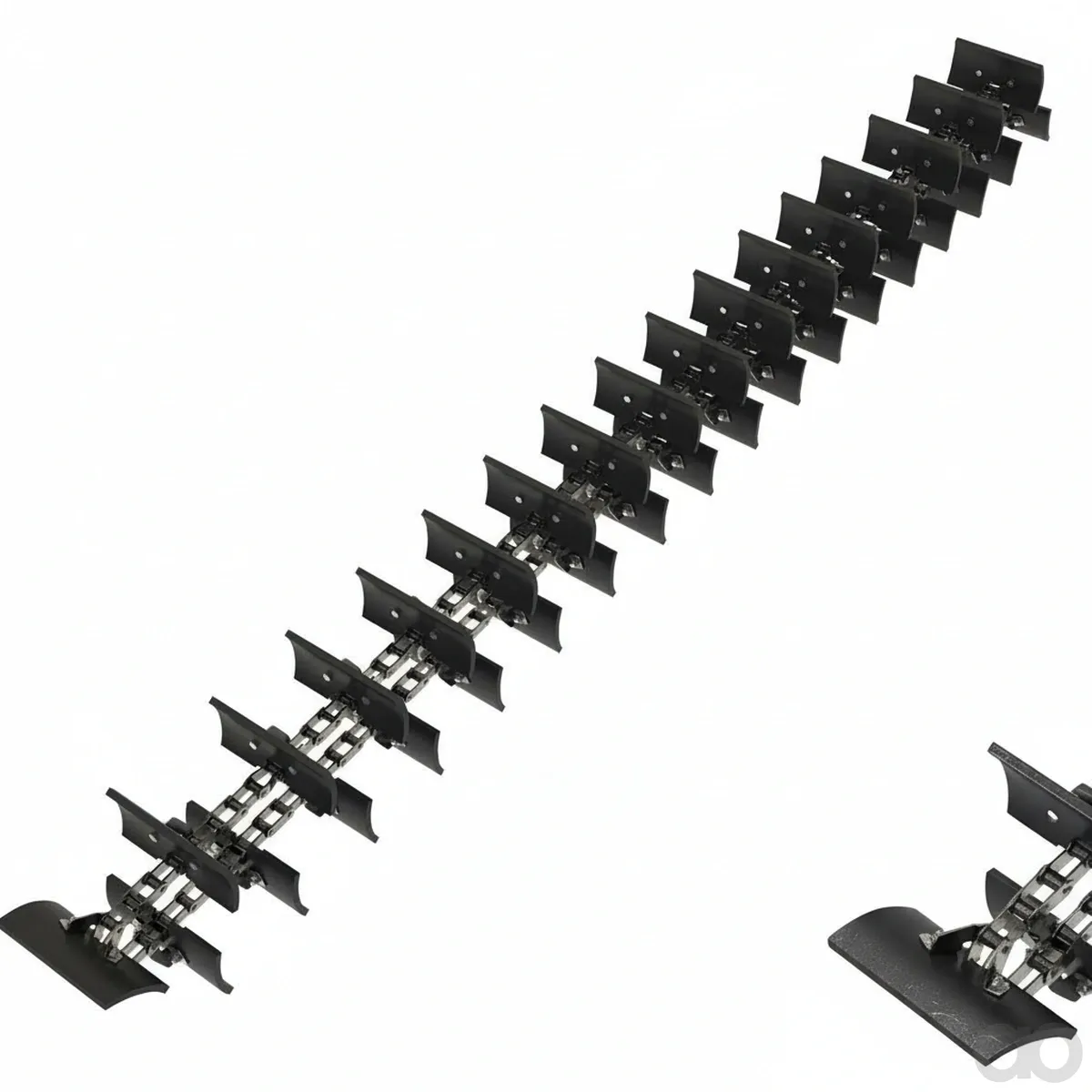 John Deere - AXE25091 - Reingetreide Elevatorrollenkette