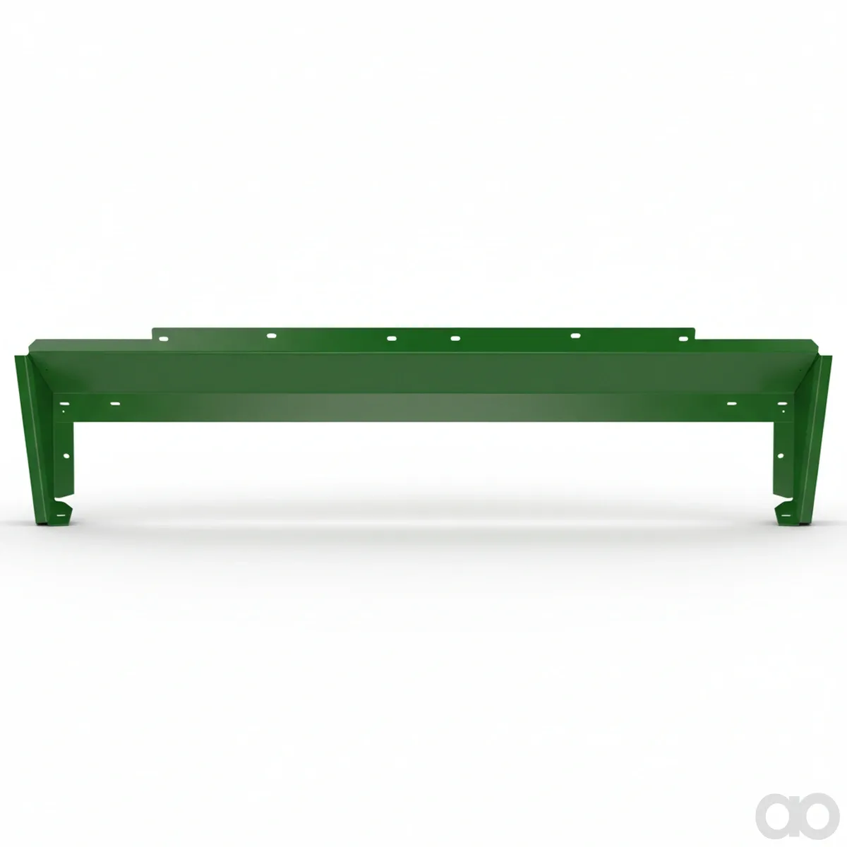 John Deere - AXE27743 - Trichterhaus-Rahmendeflektor