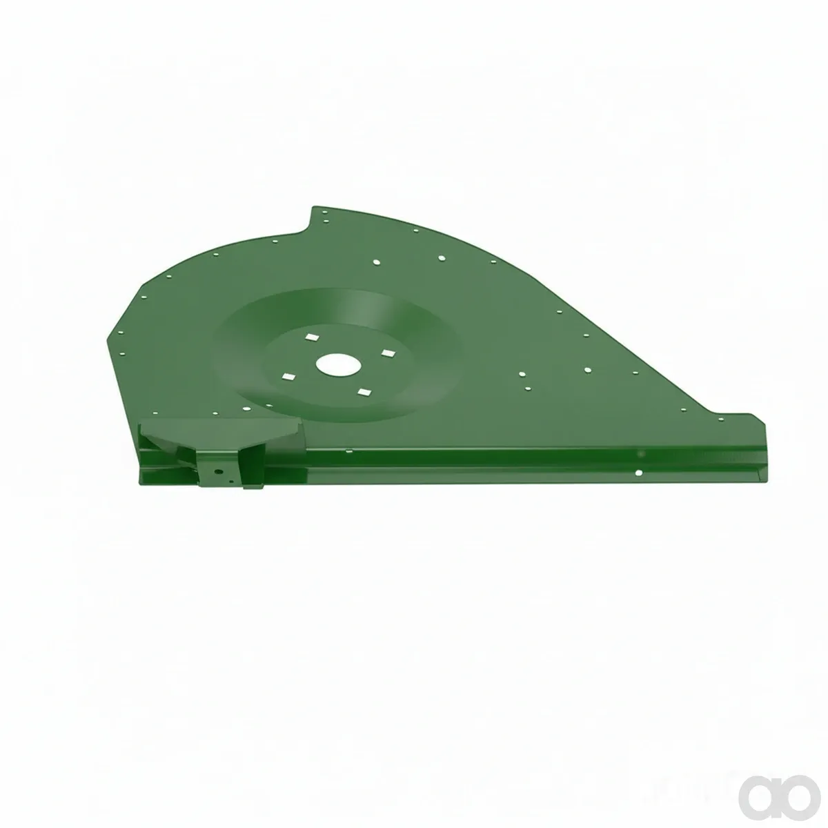 John Deere - AXE29503 - Linke Haeckselgehaeuse-Blech
