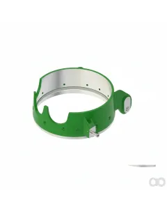 John Deere - AXE32933 - Aeussere Abwurfschnecke-Rohguss