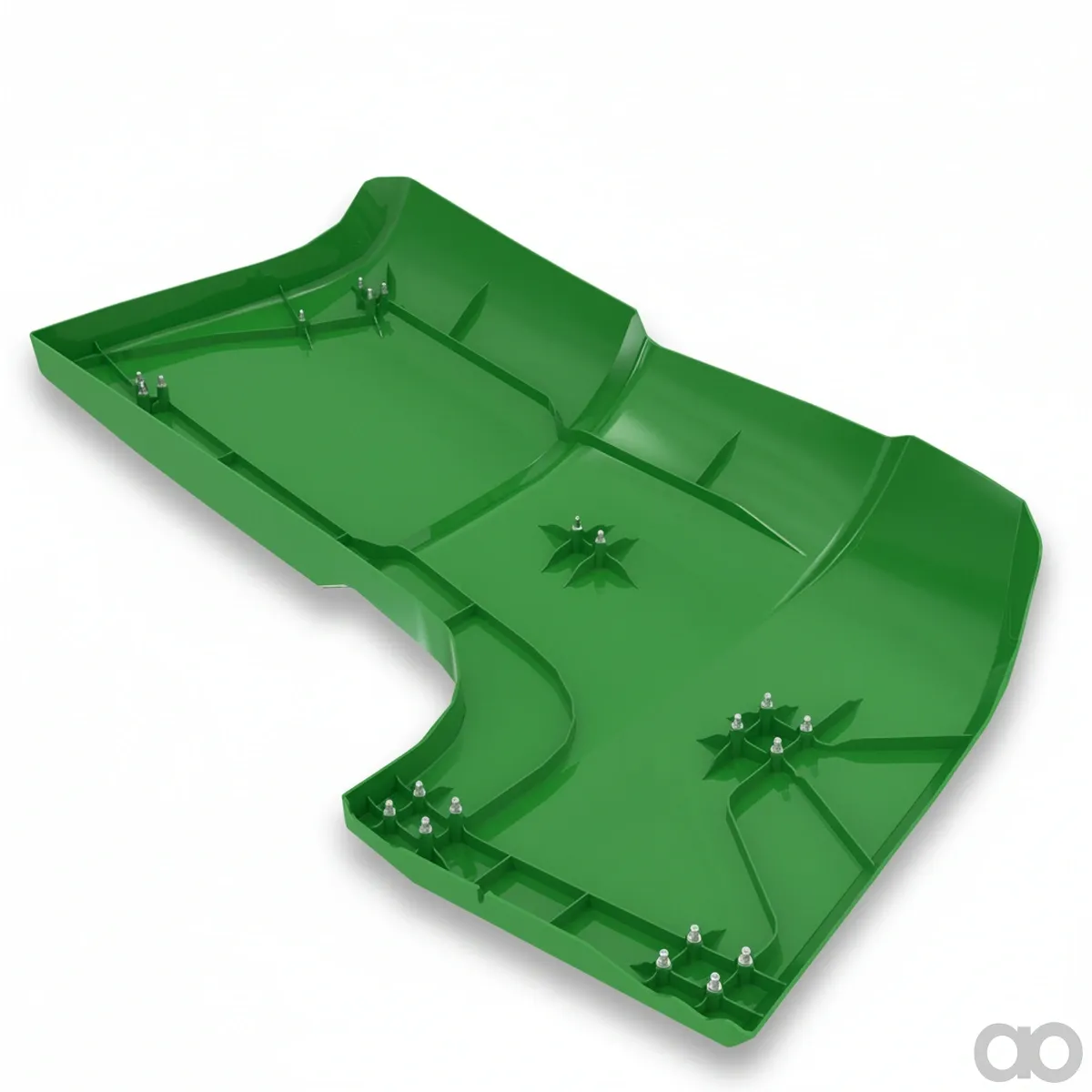 John Deere - AXE32996 - Vertikale Kuehlertuer-Abdeckung mit Bolzen