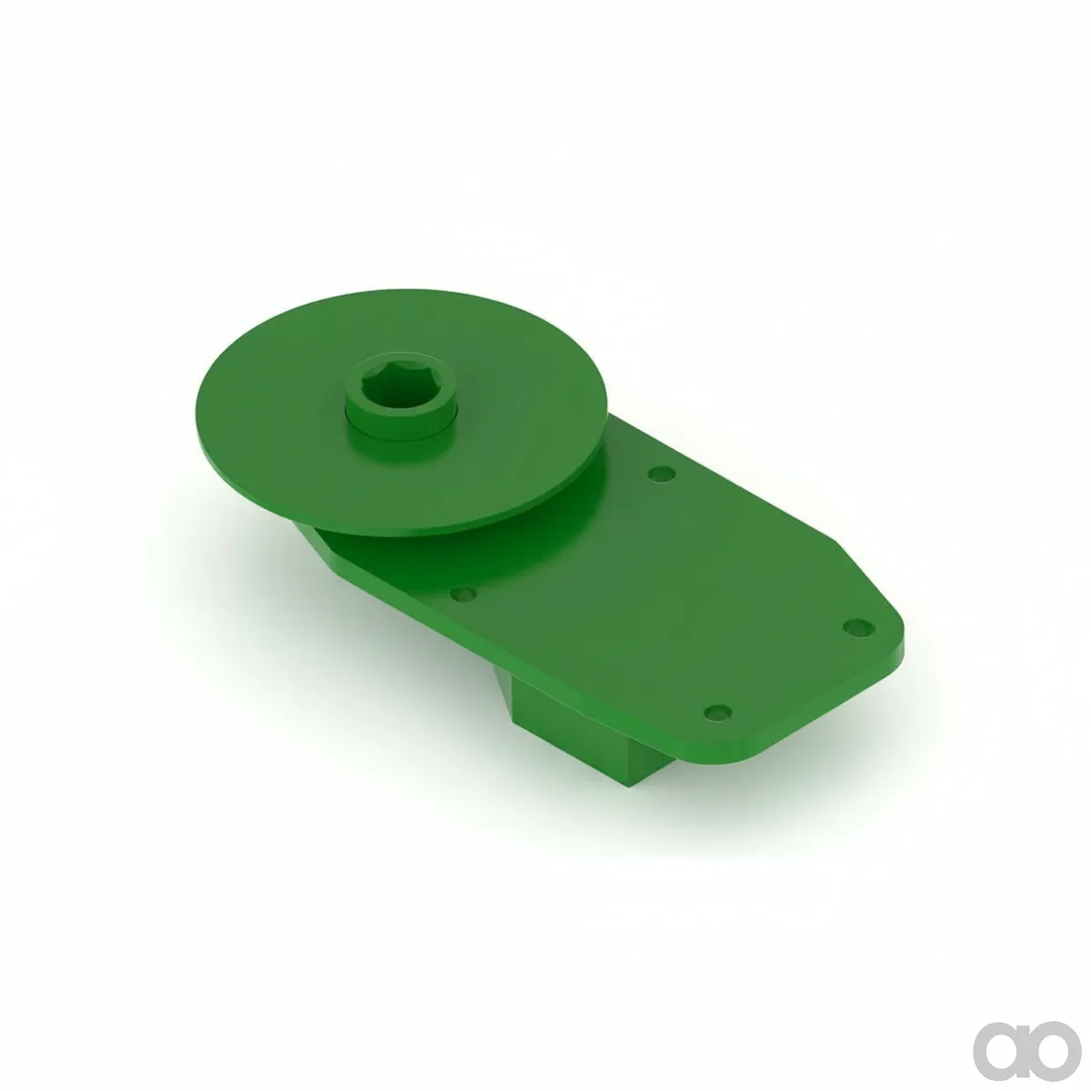 John Deere - AXE36706 - Zufuehrertrommelarm, linke Seite