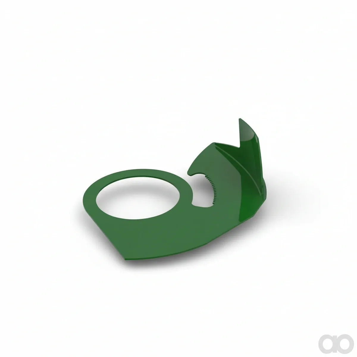 John Deere - AXE45057 - Grasabweiser, Linke Seite