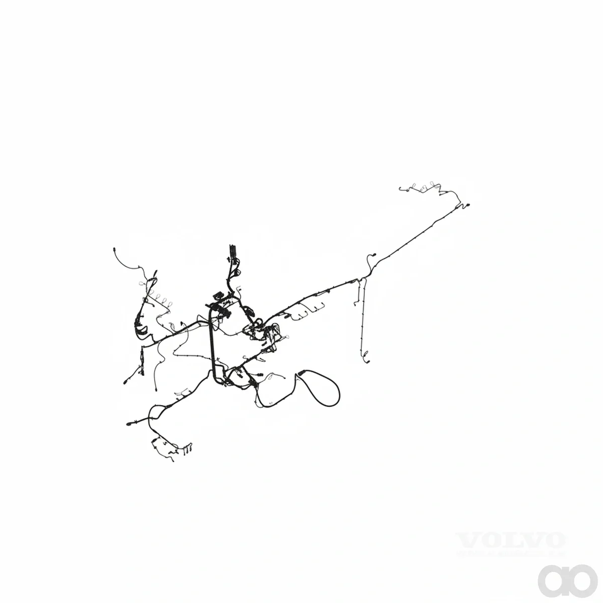 John Deere - AXE46854 - Haupt-Vorderkabelbaum