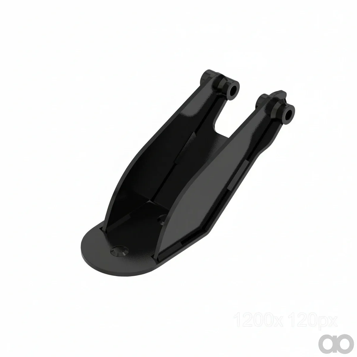 John Deere - AXE47627 - Unteres Scharnier, rechte Seite