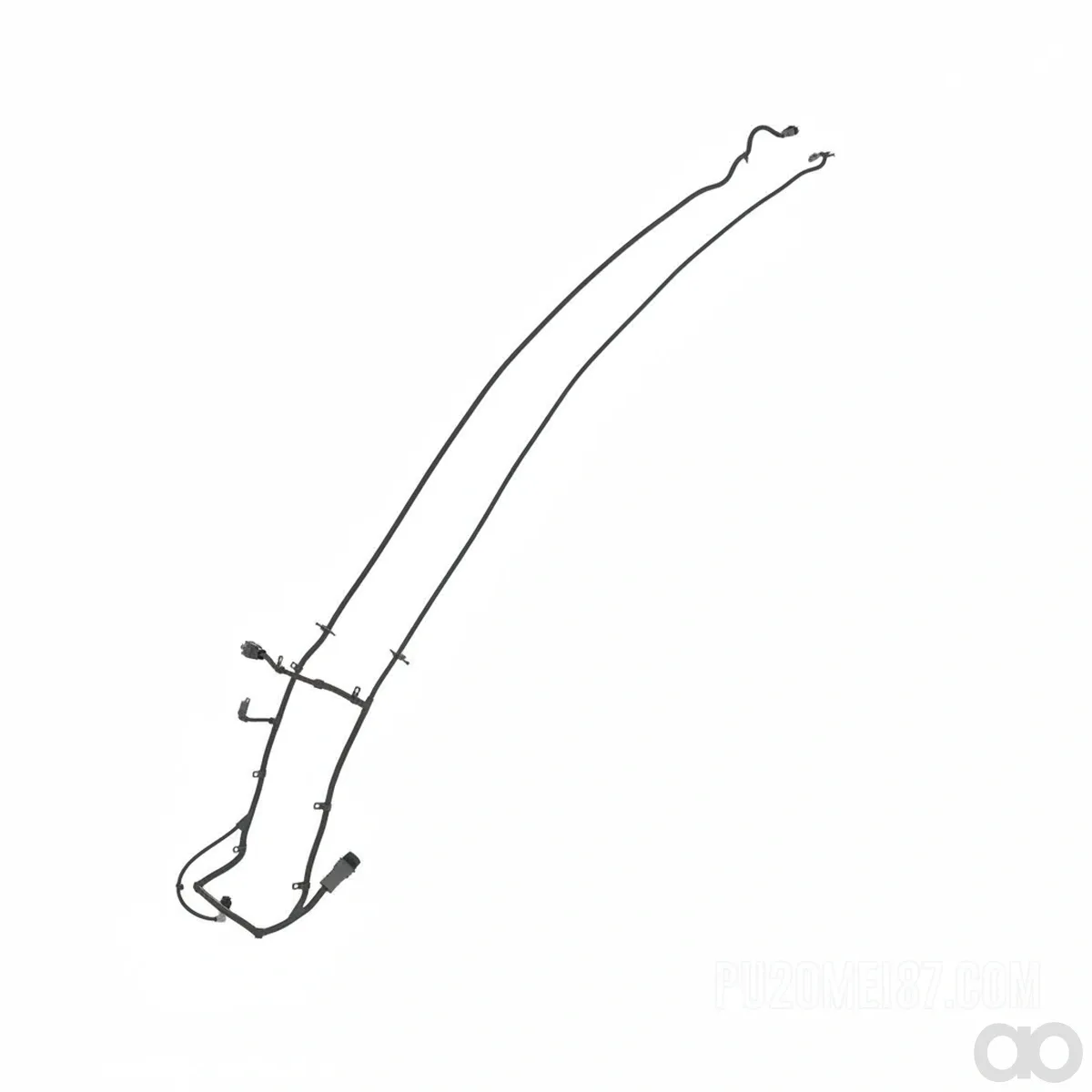 John Deere - AXE47709 - Auslaufbasis-Kabelbaum