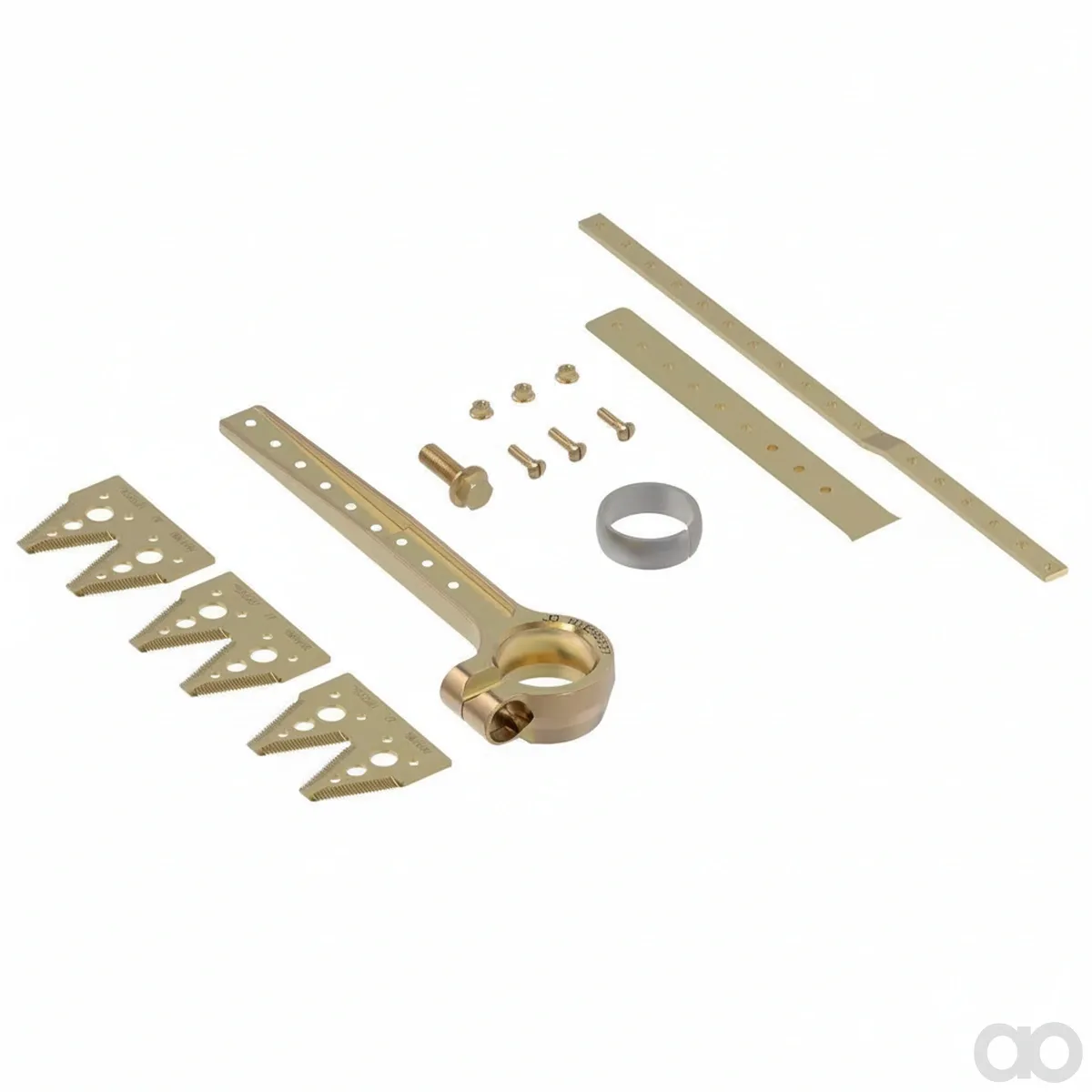 John Deere - AXE54334 - Feinabschnitt Doppelmesser, linke Seite