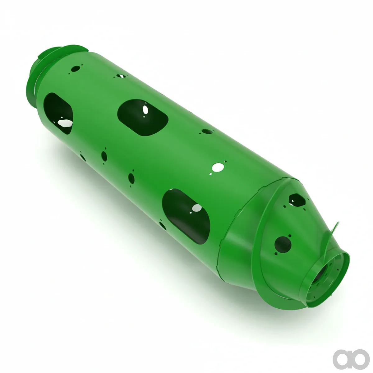 John Deere - AXE54373 - Schneidboden Mitte Zufuehrtrommel