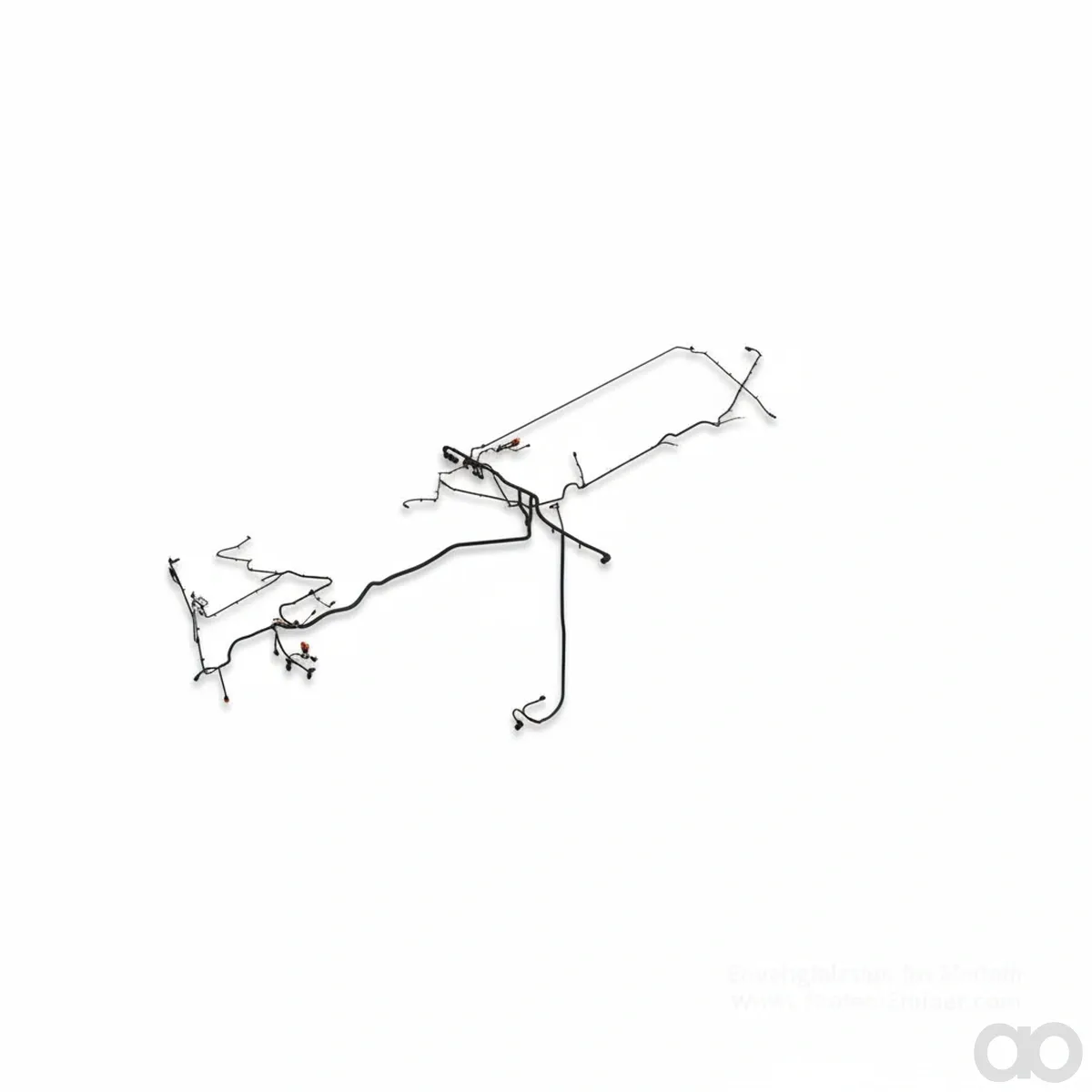John Deere - AXE54917 - Hauptkabelbaum, rechte Seite