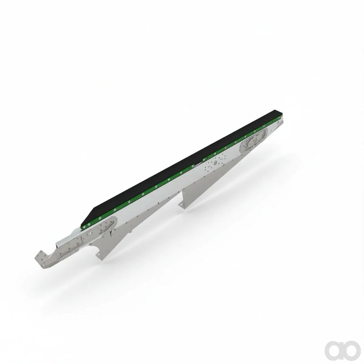 John Deere - AXE55686 - Sieb-Rahmen Seitenwand, linke Seite