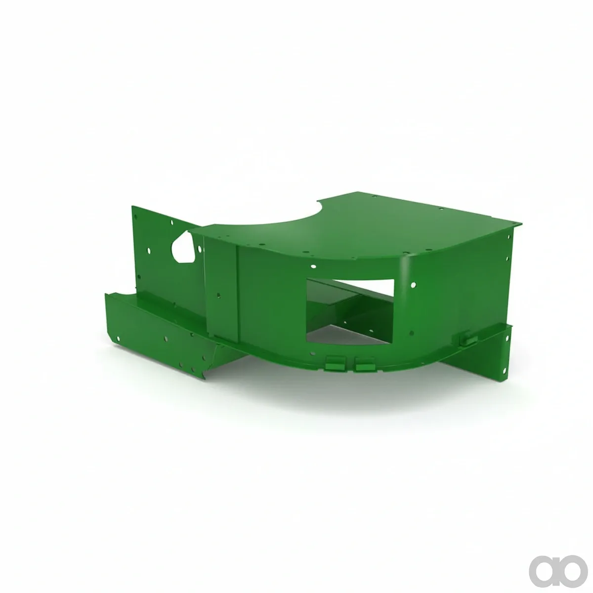 John Deere - AXE56596 - Hochleistungs-Lade-Schnecken-Uebergangsgehaeuseabdeckung
