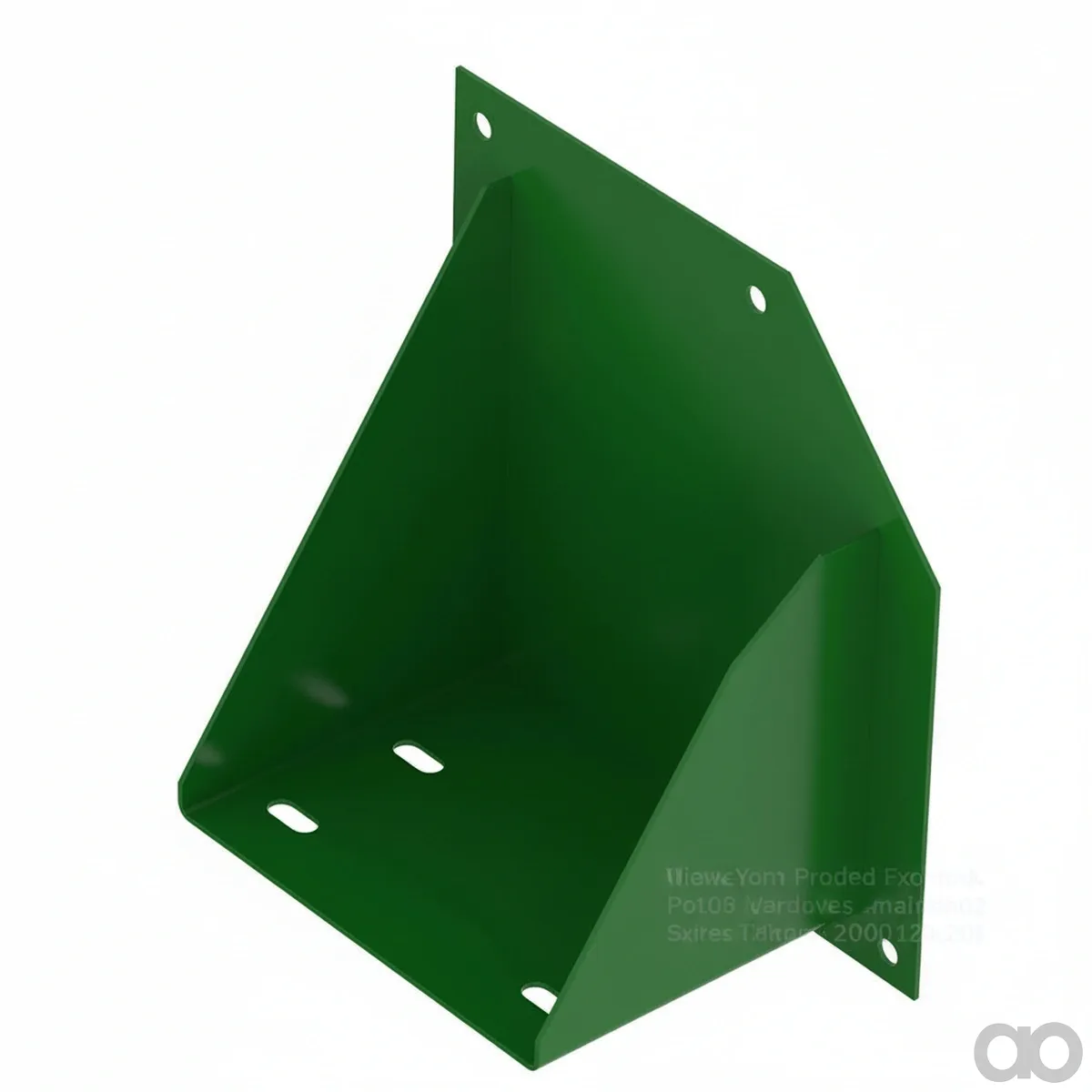 John Deere - AXE60643 - Uebergangsgehaeuse-Ablenker