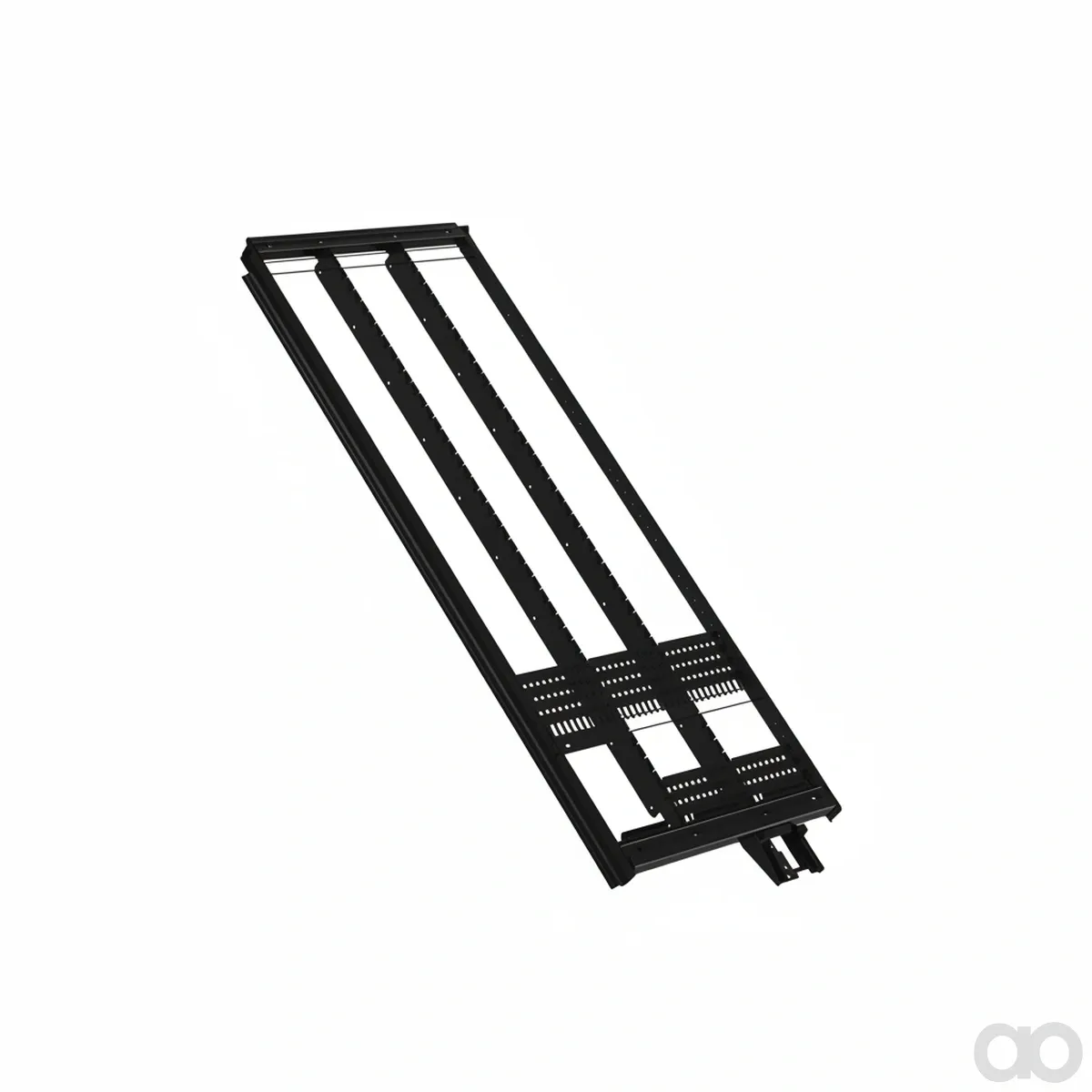 John Deere - AXE63395 - Reinigungslattenelement-Anbaugruppe, Rechte Seite