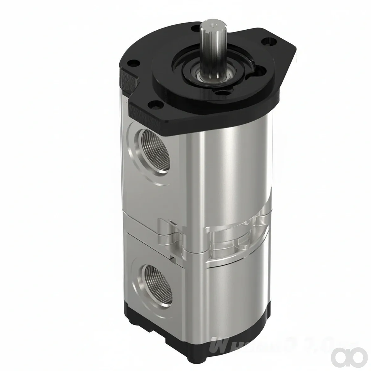 John Deere - AXE66089 - Doppelte Hydraulikpumpe