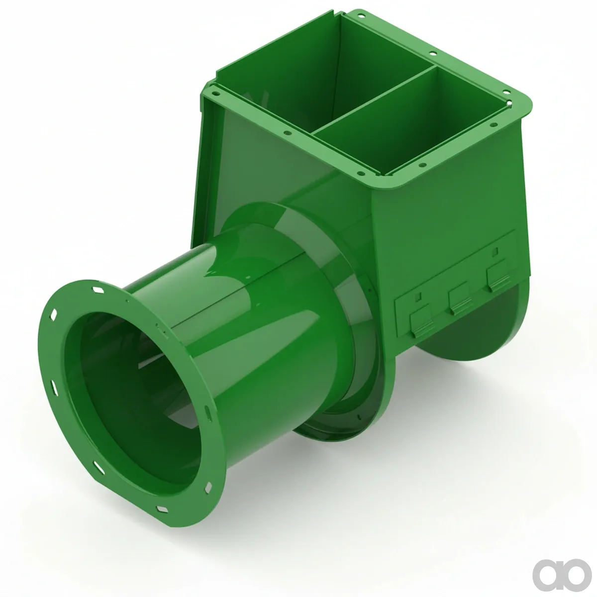 John Deere - AXE66789 - Reingetreide-Elevator-Fussanbaugruppe