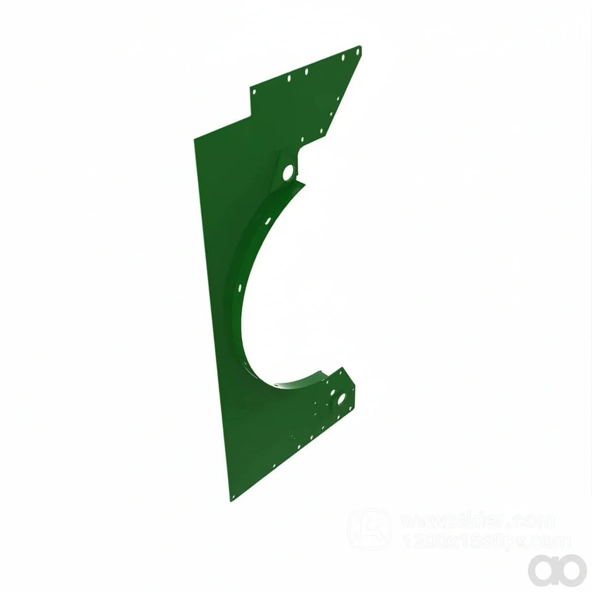 John Deere - AXE68025 - Trennschott-Stuetzvorderblech