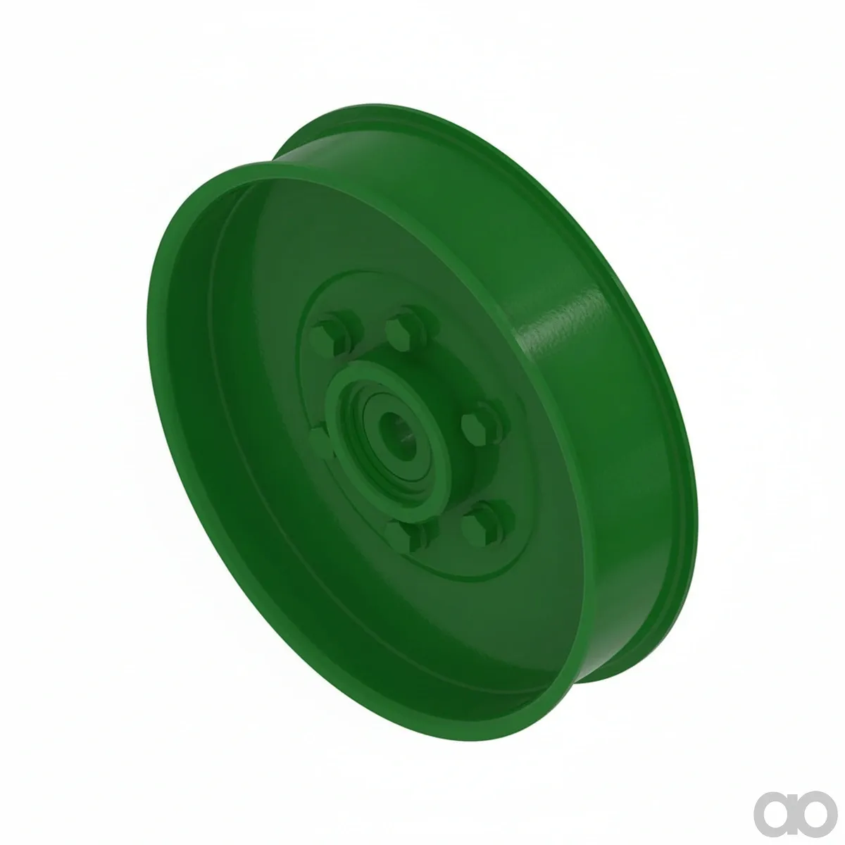 John Deere - AXE68063 - Schwerlast-Flachriemenrolle