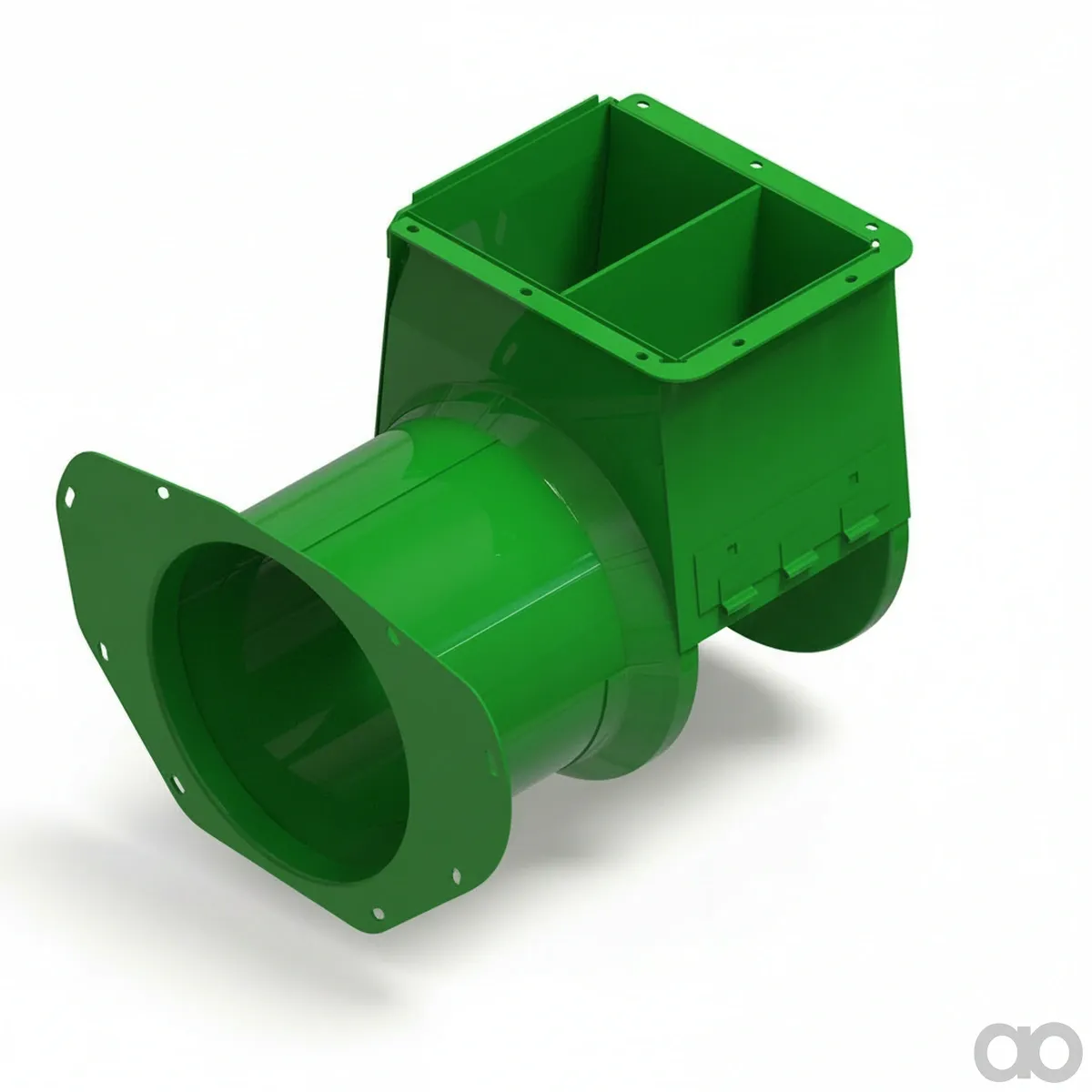 John Deere - AXE72236 - Reingetreide-Elevator-Fussbaugruppe