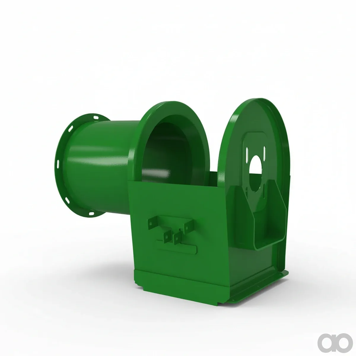 John Deere - AXE72627 - Reinigungsschneckenfoerderer-Schuhbaugruppe