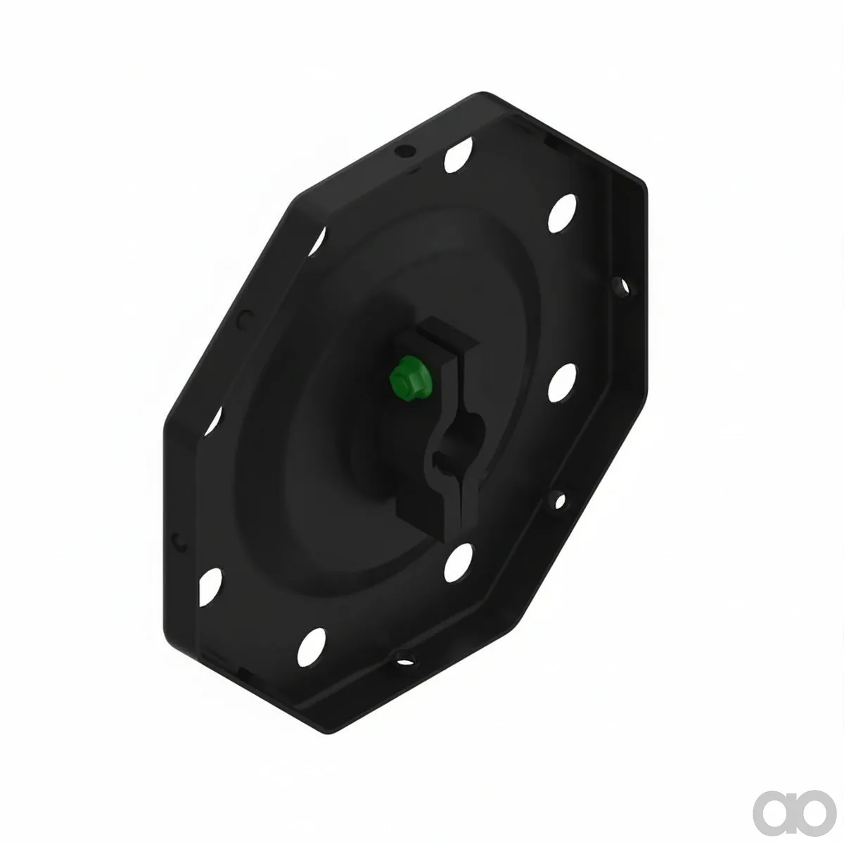 John Deere - AXE82074 - Ueberwerfer-Blech