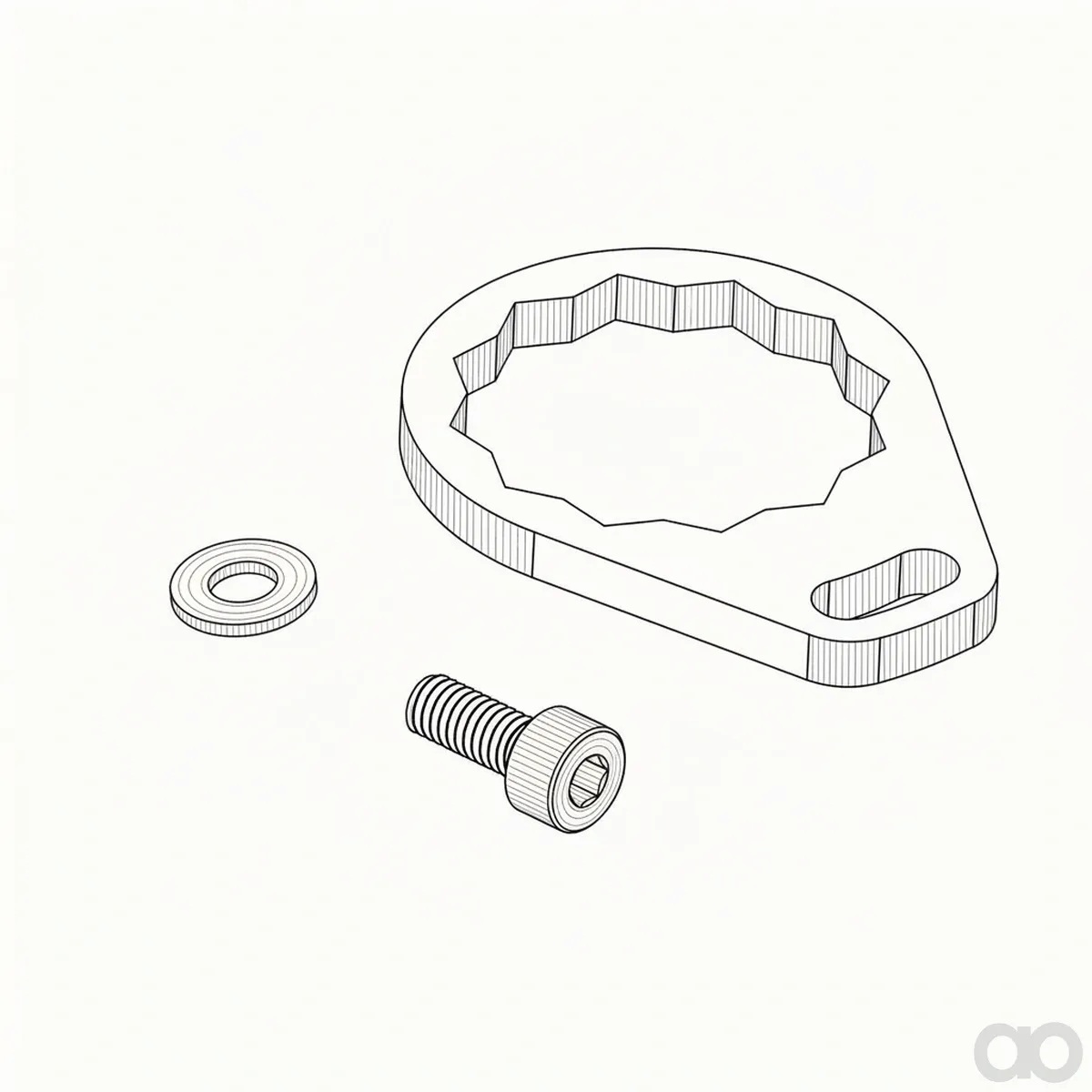 John Deere - AXE84169 - Sperrkit