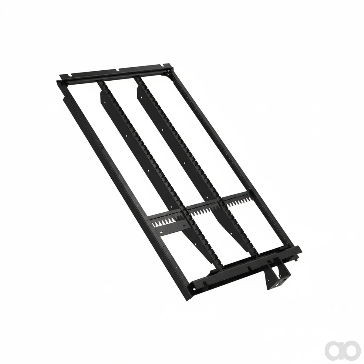 John Deere - AZ100693 - Chaffer-Element Separator rechte Seite
