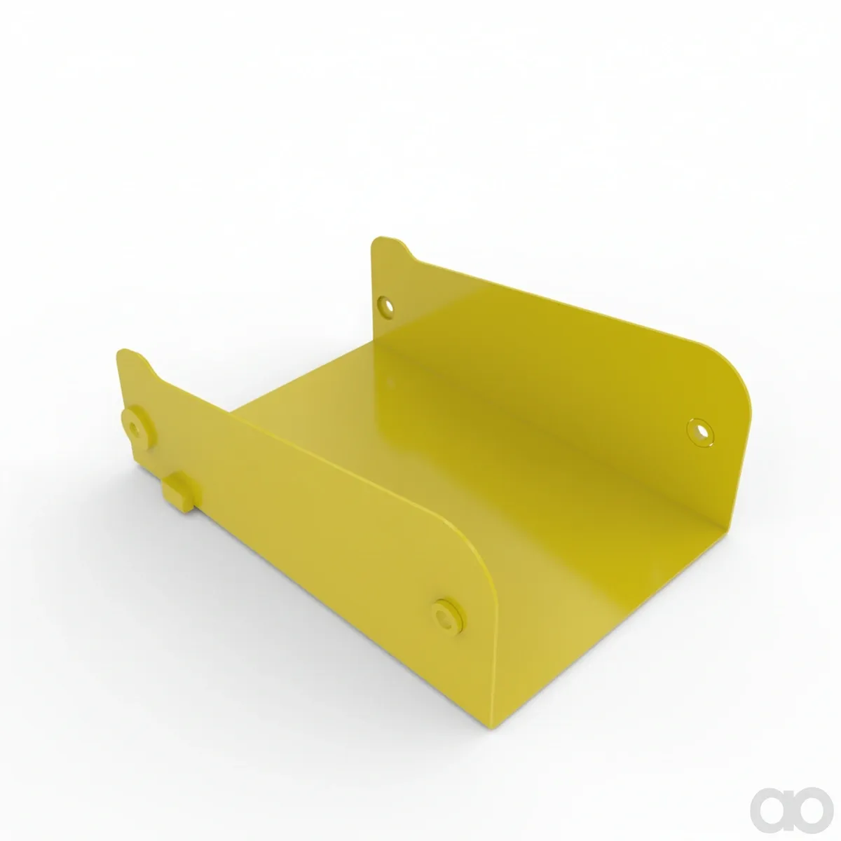 John Deere - AZ100715 - Auswurfklappe, Mittelklappe