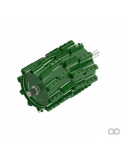John Deere - AZ101200 - Kornaufbereiter-Messerwelle, 48 Messern