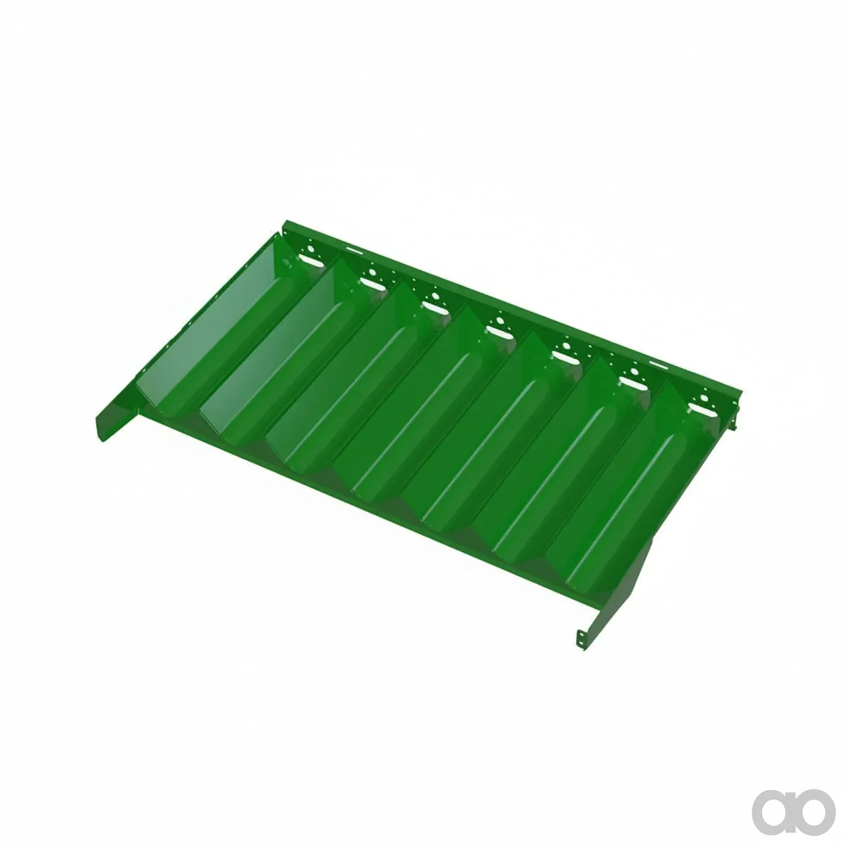 John Deere - AZ103308 - Breite Schneckenrinne Baugruppe