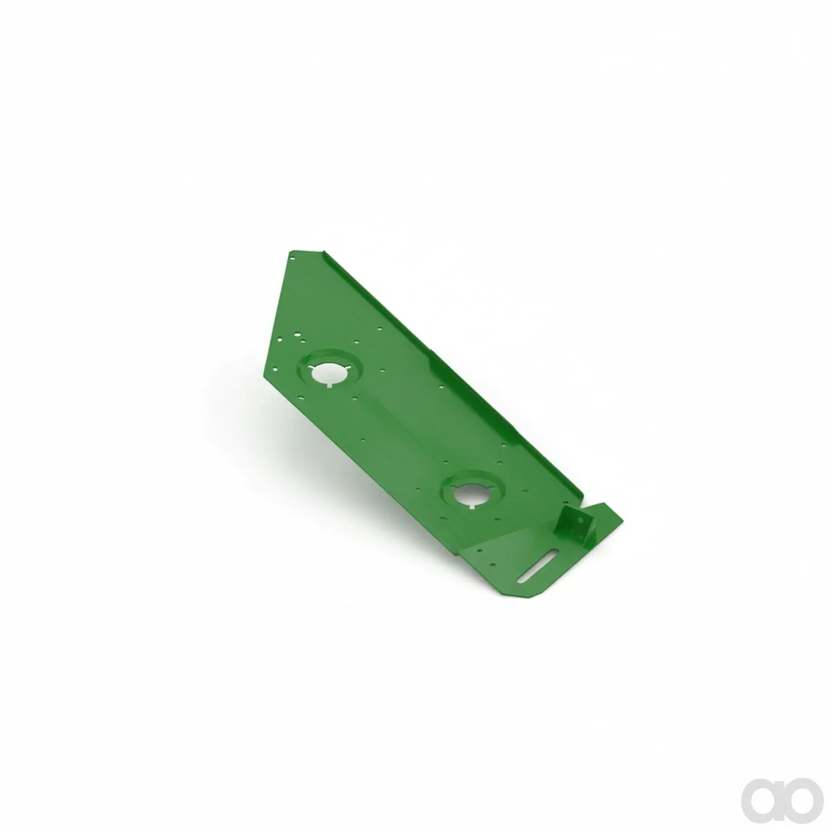 John Deere - AZ104004 - Querschneckenlager Linke Seitenplatte