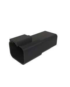 John Deere - AZ50832 - Graue externe Elektrostecker-Baugruppe, 4-polig