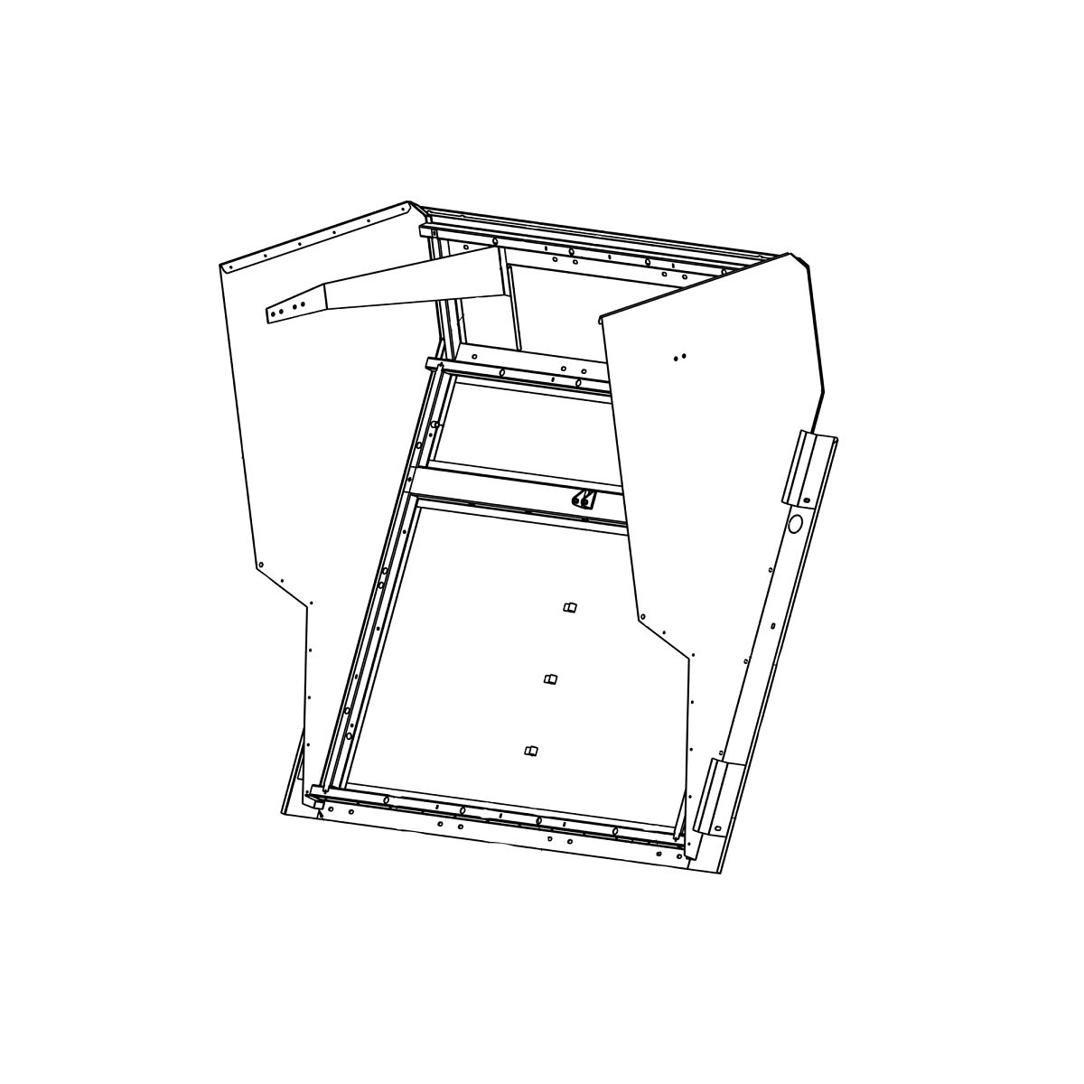 John Deere - AZ63058 - Abdeckung