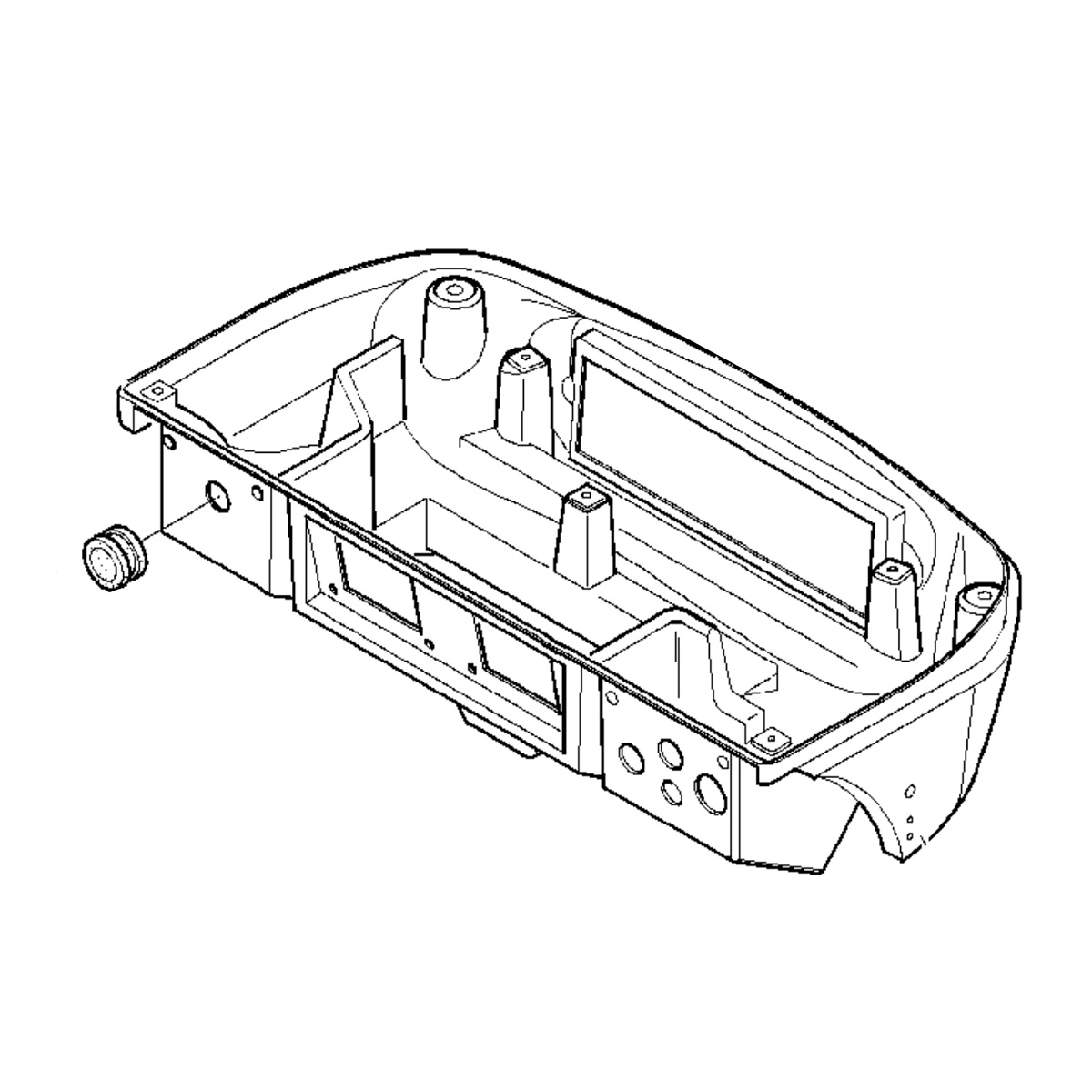 John Deere - AZ71733 - Gehaeuse
