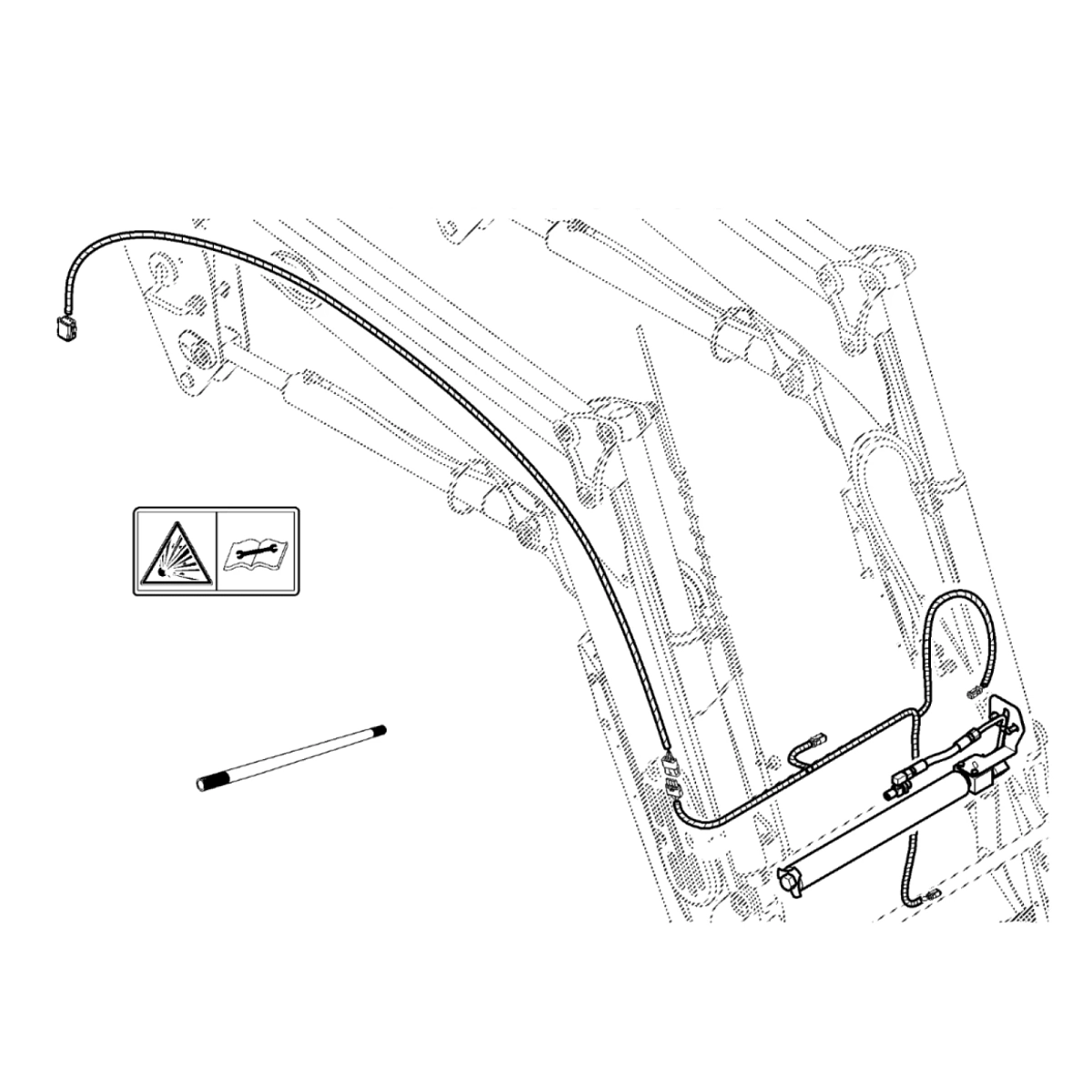 John Deere - BCC10264 - Hydrospeicher