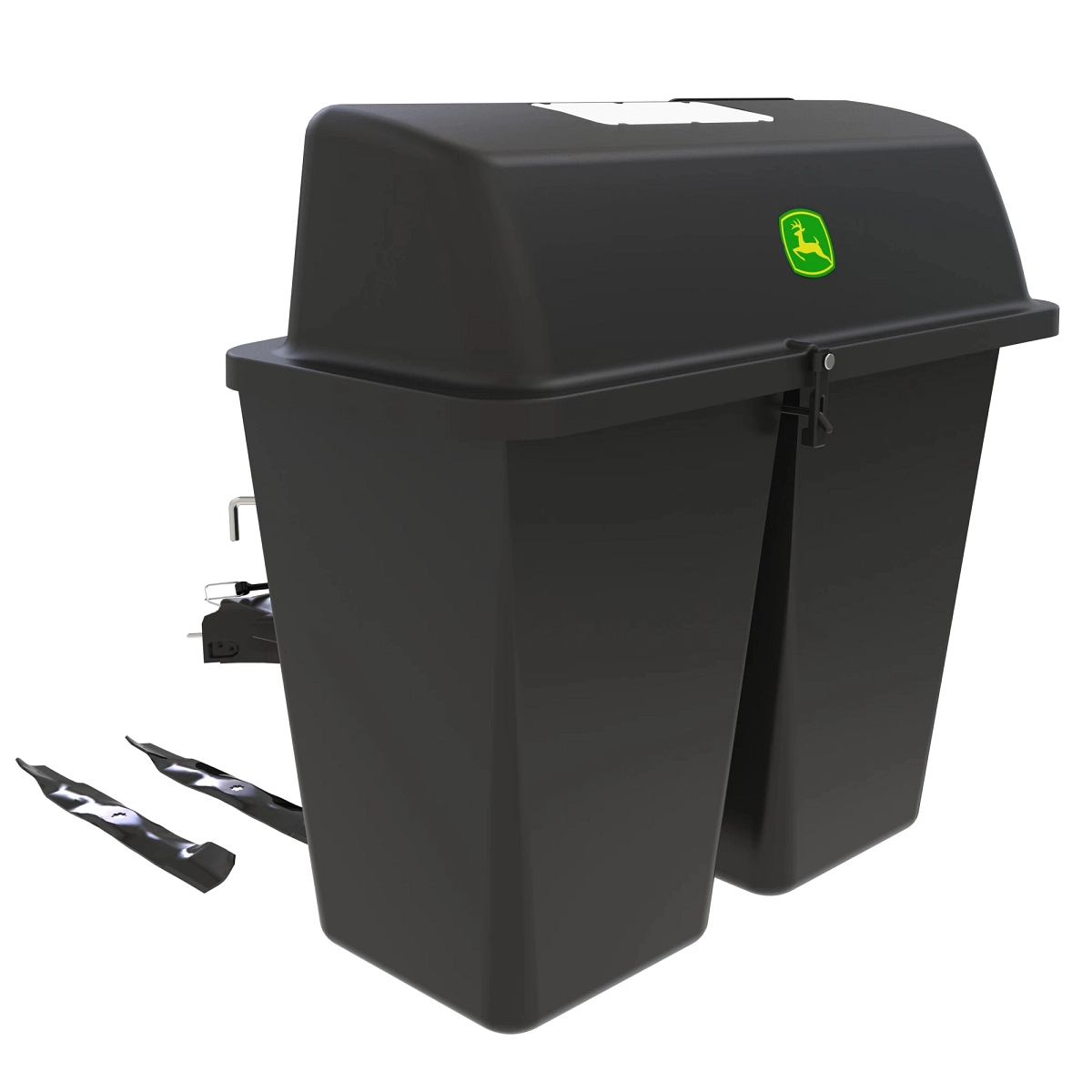 John Deere - BG20776 - Material-Auffangsystem-Anbaugeraet