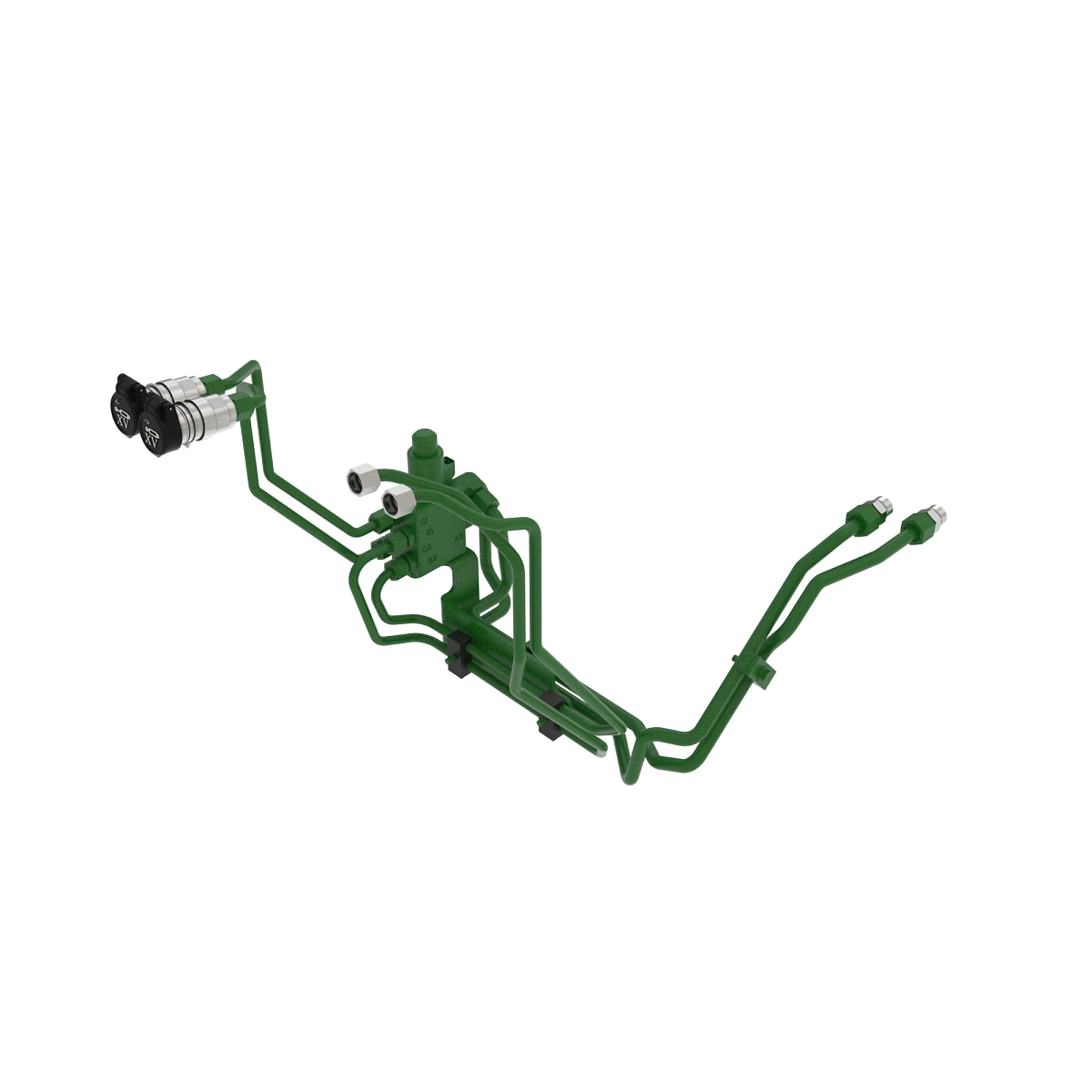 John Deere - BL16018 - Ventil-Satz