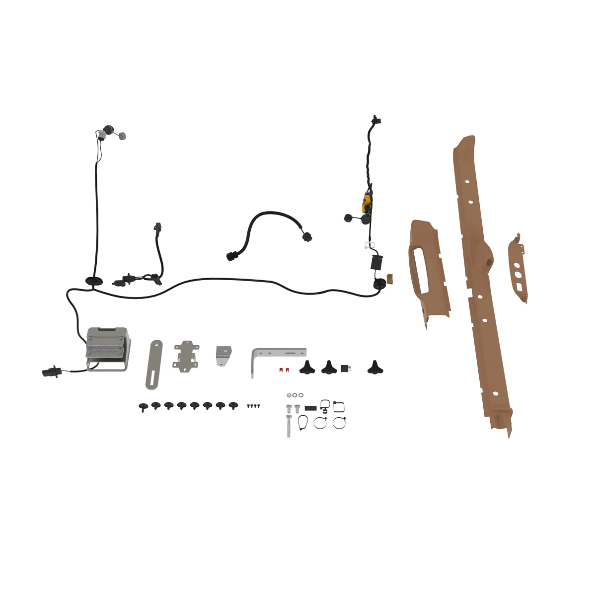 John Deere - BL16458 - GreenStar™ Ready Kabelbaum-Hardware-Satz