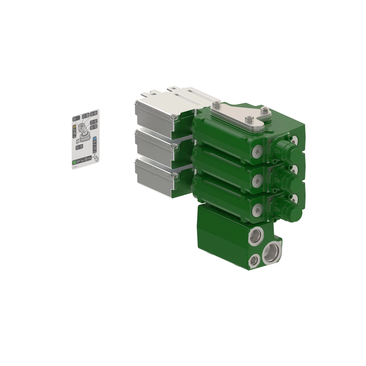 John Deere - BL16542 - Ventil-Satz