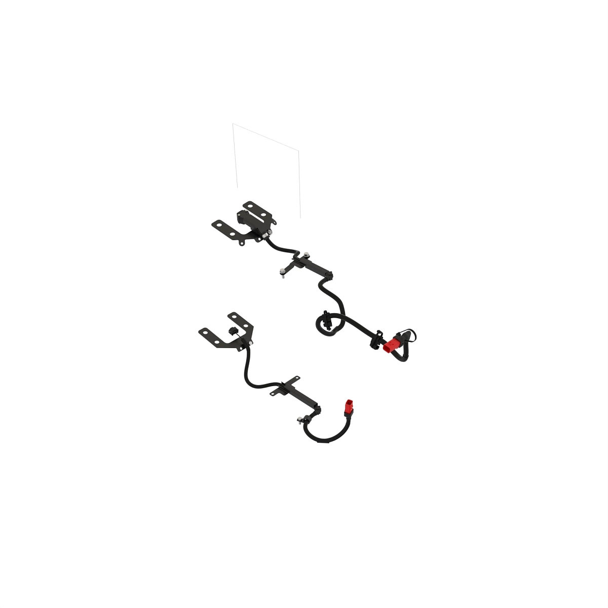 John Deere - BL16779 - Radwinkelsensor, Kabelbaum und Hardware-Satz