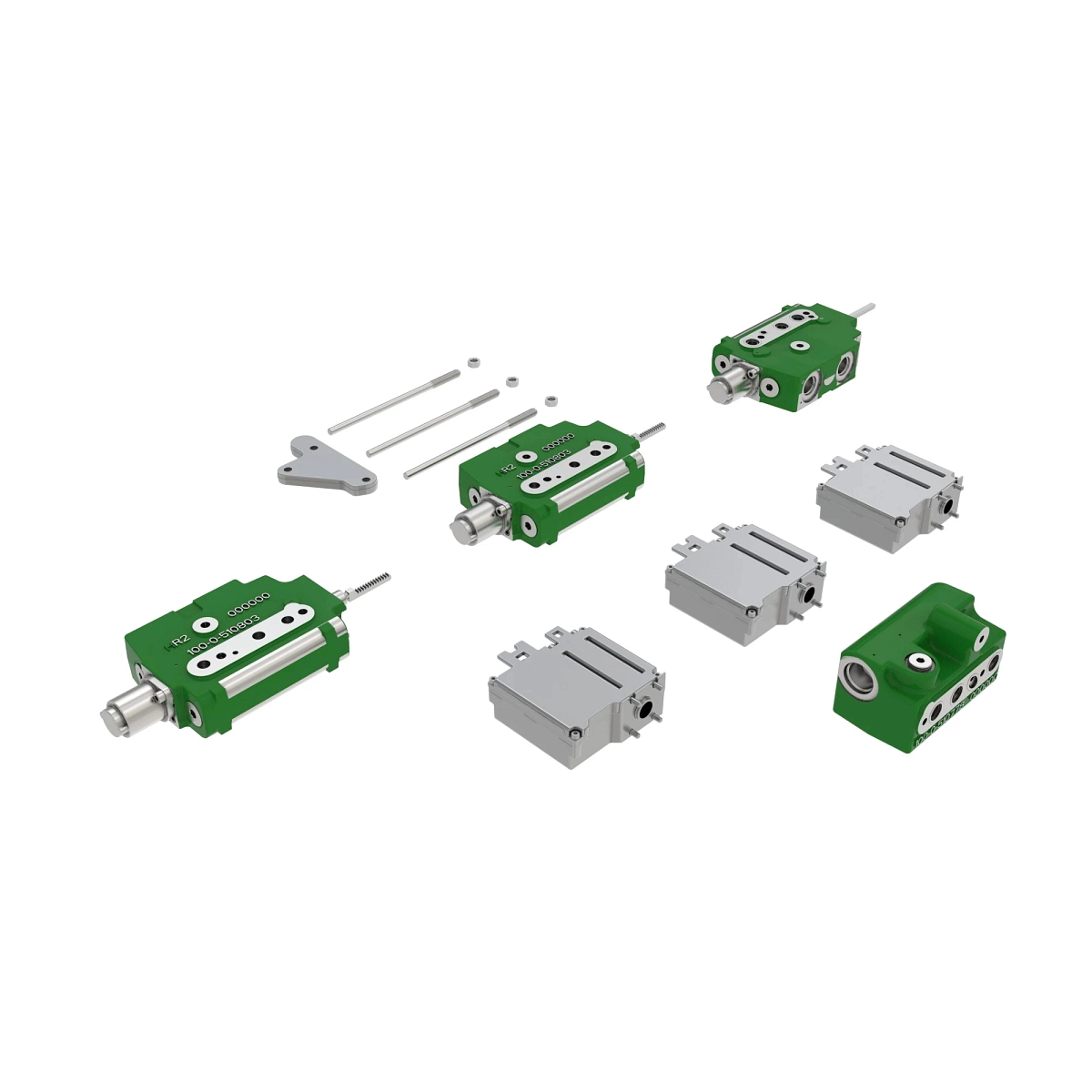 John Deere - BL16818 - Elektrischer Mittelschicht-Schaltventilsatz