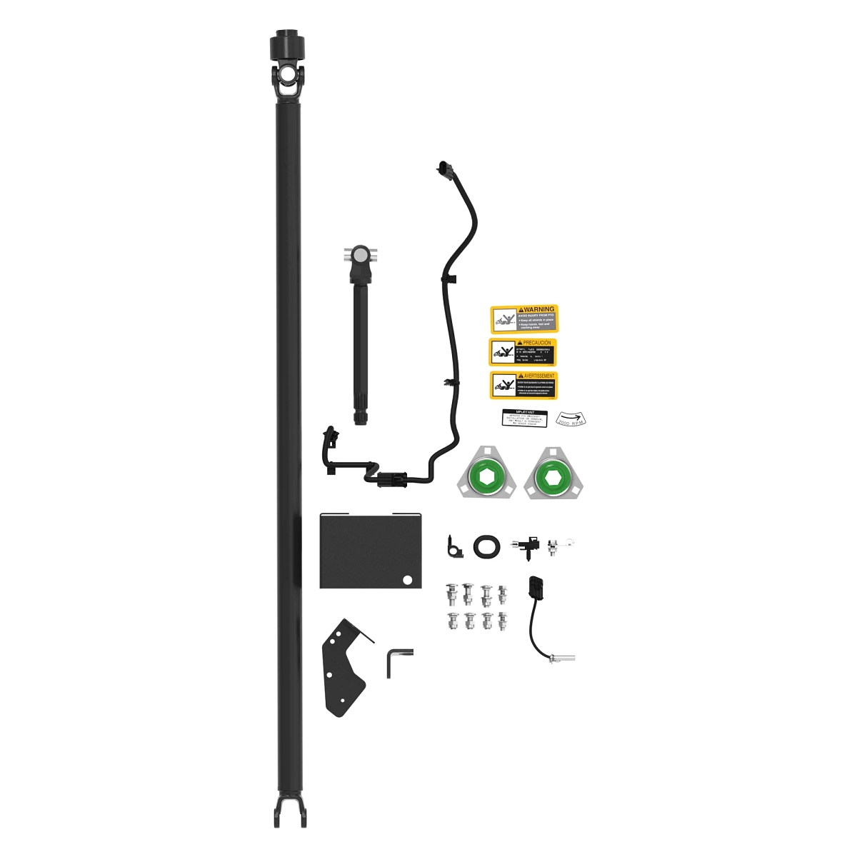John Deere - BLV10786 - Frontzapfwelle Mitteltriebsatz, 2000 U/min CCW
