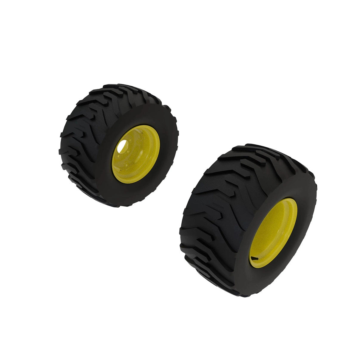 John Deere - BLV10856 - Reifen- und Radsatz, 26 X 12.00-12 4PR R4